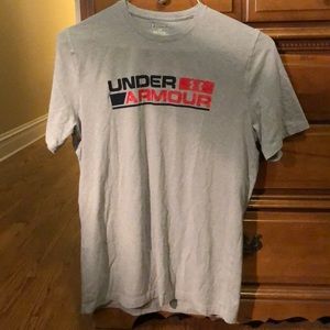 Grey Under Armour T-Shirt
